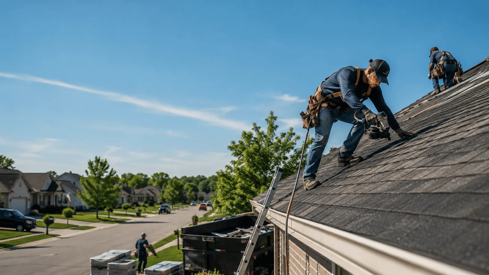 Roof Inspection in Norcross, MN